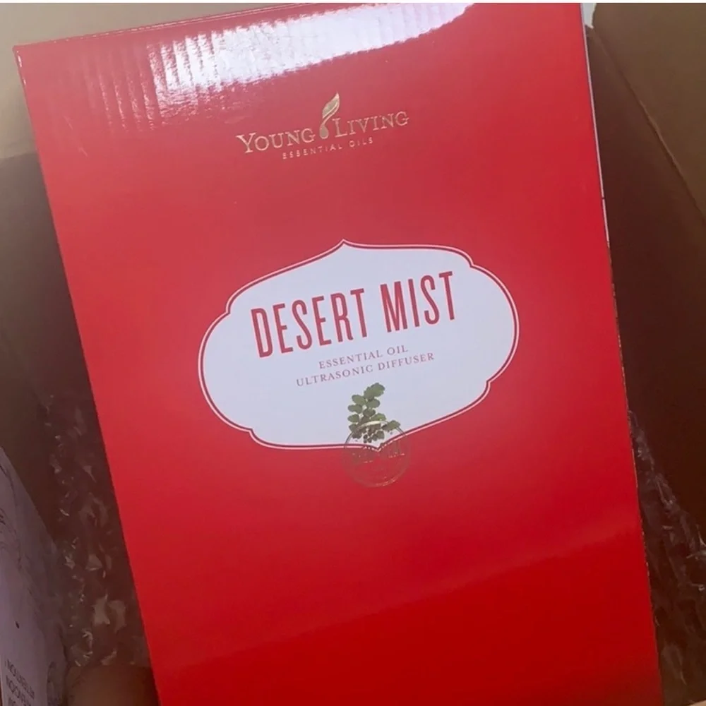 !Young Living Desert Mist diffuser NEW